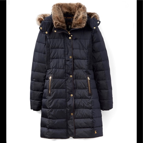 joules puffer coat